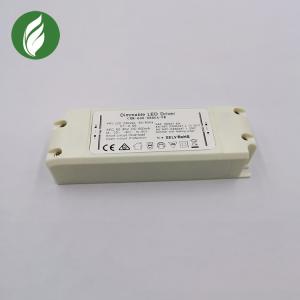 Plastic Triac Work Dimmable LED Driver 30-48W For Linear Light