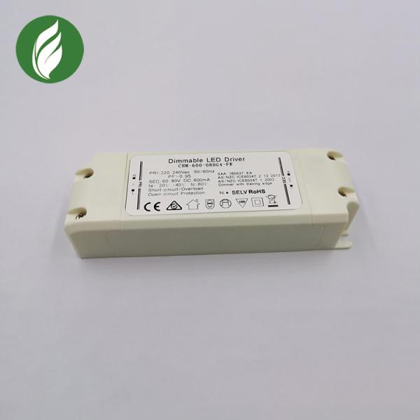Cheap Plastic Triac Work Dimmable LED Driver 30-48W For Linear Light for sale