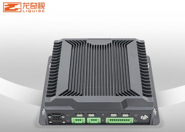 Cheap Embedded Fanless Industrial PC Control Host Dustproof for sale
