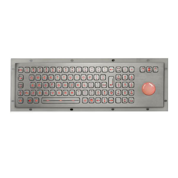 Cheap Industrial Computer Backlit USB Keyboard for sale