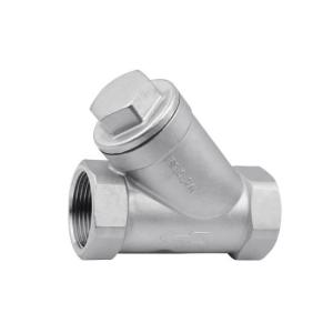 China TOBO 800PSI Stainless Steel SS 304 NPT BSP Female Threaded End Y Type Strainer on sale