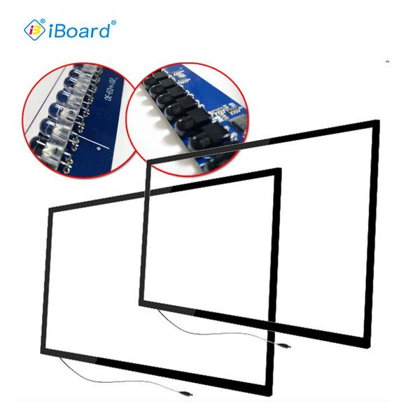 Cheap Multi-Touch Supported Infrared Interactive Whiteboard with USB Interface and Customizable Projection Area for sale