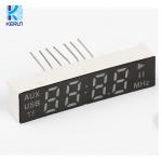 Super Red Custom 7 Segment LED Display For Audio Equipment