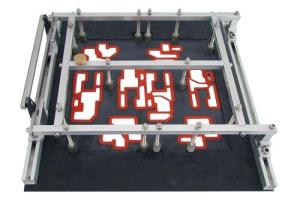 China Durostone Material PCB Solder Pallets for Selective Wave Soldering on sale
