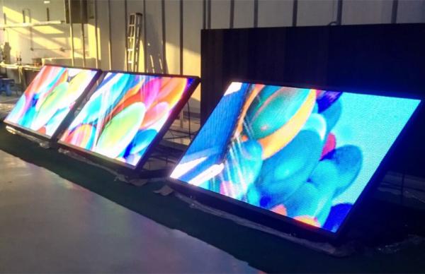 Cheap Waterproof Front Opening 10mm LED Display / SMD LED Display Screen For Physical Sports for sale