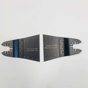 China Wood Plastics Cutting 65x40mm Oscillating Multi Tool Blades on sale