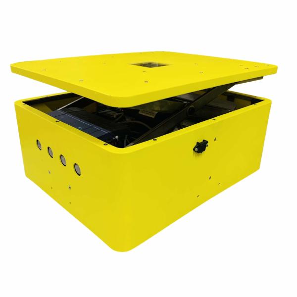 Cheap Pallet Lifting Automated Guided Vehicle for sale