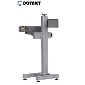 Best PET Bottle CO2 Laser Marking Machine 0-130m/min With Laser Coder wholesale