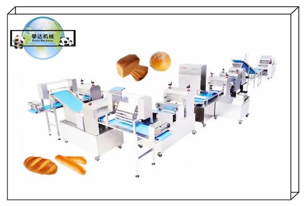 Cheap Electric Bread Production Line / Equipment 220V Toast Bread Slicer Included for sale