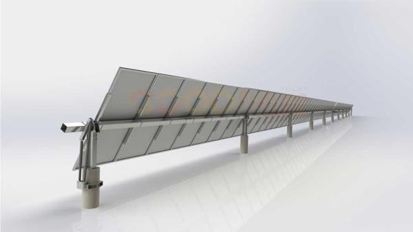Cheap High Reliability Horizontal Single Axis Tracker Easy Installation for sale