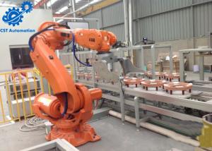 China Centrifugal Water Pump Assembly Line , Vertical Robotic Assembly Line on sale