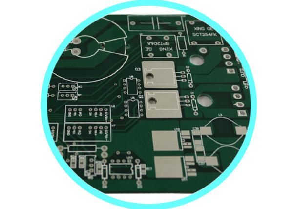 Cheap Double Layer multilayer pcb design / Oem custom pcb production Board For GPS for sale