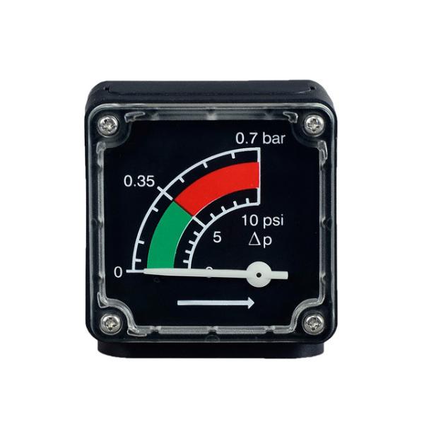Cheap High Precise Differential Pressure Gauge Manometer Gauge for sale