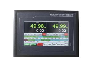 Best LCD Display Touch Screen Granule Bagging Controller Indicator With MODBUS RTU / HMI Display / RS232 Port wholesale