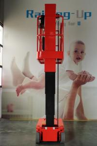 Best 24VDC Aerial Work Platform 3.6m Height With Tilting Protection wholesale