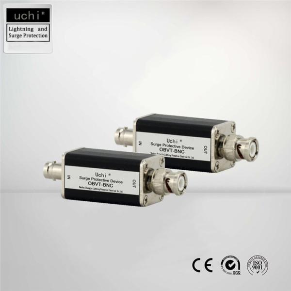Cheap Coaxial CCTV Surge Protection Device 20KA BNC Interface Hybrid GDT And Diode for sale