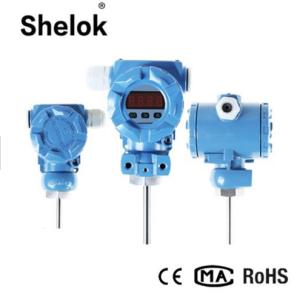 2088 LCD 12-36VDC liquid gas temperature transmitter with  4-20mA 0-5v