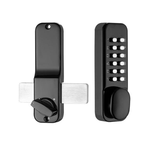 Cheap Portable Resettable Combination Lock with Easy-to-Set Digit Code for sale