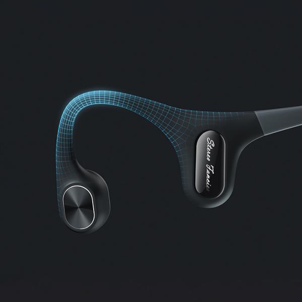 Cheap Open Ear Bone Conduction Bluetooth Headset ENC Noise Reduction for sale