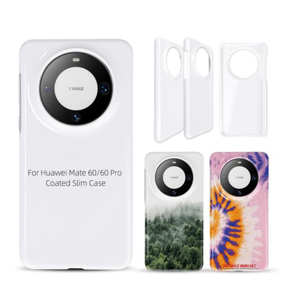 Cheap Glossy Matte 3D Sublimation Coated Film Slim Phone Cases For Huawei Mate 60 50 40 Pro for sale