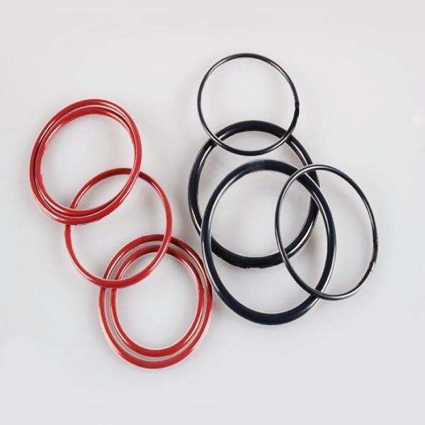 Cheap Anti Acid  Coated O Ring 75-85 Hardness With Organic Fluorine Material for sale