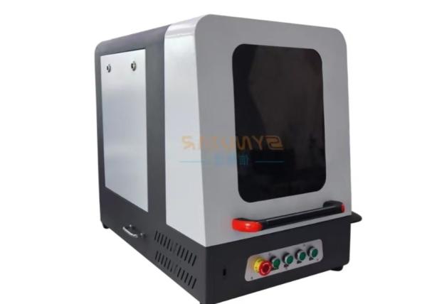 Cheap High Speed 3D Laser Marking Machine Marking Effects With Intelligent Control System for sale