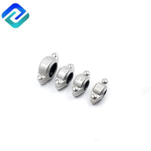 China 76mm 316L No Hub Stainless Steel Grooved Couplings Pipe Fitting Dn10 450psi on sale
