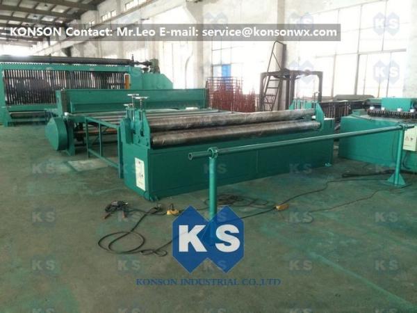 Cheap Professional Hexagonal Wire Mesh Machine Netting Straigntening And Cutting Machine for sale