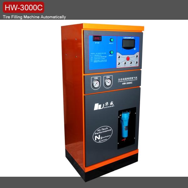 Cheap LCD Screen 220 CMS Nitrogen Gas Machine For Car Tyres Fully Automatically for sale