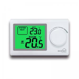 Best Gas Heater HVAC Digital Room Thermostat For Boiler , Temperature Control wholesale