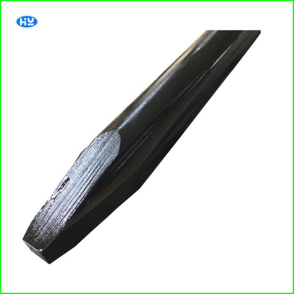 Cheap 200mm 42CRMO Moil Point Chisel Heat Treatment 55-60 Tons Hydraulic Breaker Bits for sale