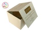 Folding Makeup Box Gold Color CMYK Pantone Printing Universal Type