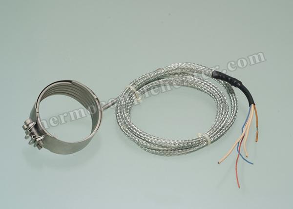 Cheap Insulated Compressed MgO Hotlock Copper Coil Heaters with Thermocouple for sale