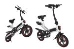 Best Multi Functional Lightest Electric Folding Bike Holiday Recreational Folding Bicycle wholesale