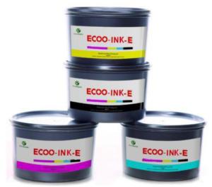 Fast/quick setting and drying offset printing ink
