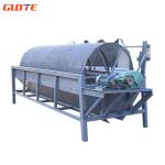 Large Capacity Sorting Trommel Screen for Mineral Particle Sizing and Classifica