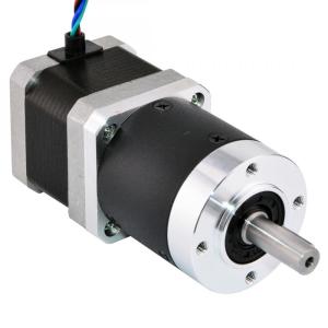 Best Single Shaft Planetary Gear Motor Micro NEMA23 Worm Gear Motor 1.89N.M wholesale