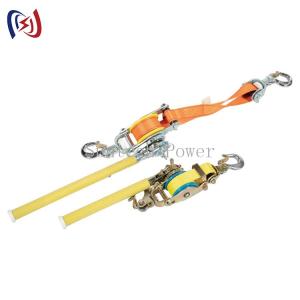 China Non Conductive FRP Handle Chain Lifting Hoist For Live Line Operation on sale