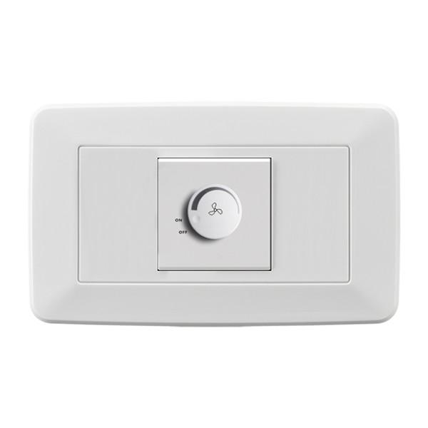 Cheap White Electronic Dimmer Switch Flame Resistant Dimmable Light Switch Long Usage Life for sale