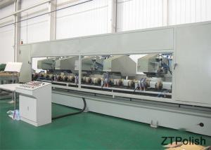 CNC Centerless Grinding Machine Fully Automatic Control For Round Pipe Polishing