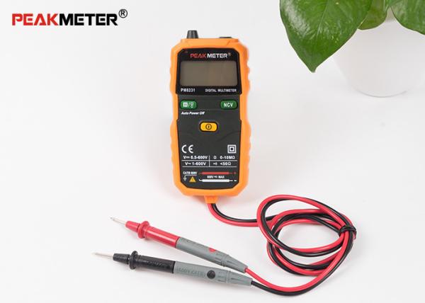 Cheap NCV Detection Handheld Digital Multimeter Auto Power Off Backlighting Function for sale