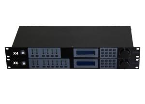 Best Digital Processor PA Sound System 2 Input 6 Output Manual Operation wholesale