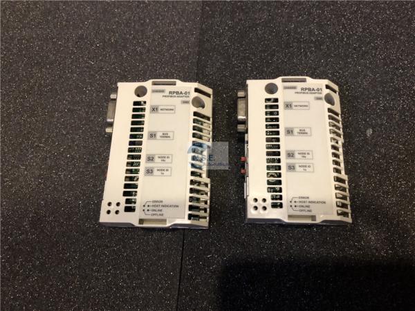 Cheap ABB RPBA-01 adapter module supports PROFIBUS DP-V0 and DP-V1 communication for sale
