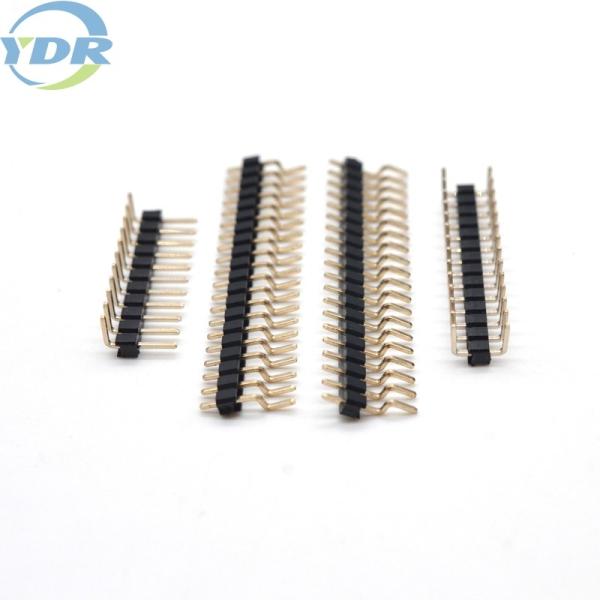 Cheap OEM Single Row Circuit Board Connector , PH2.0 Pcb Pin Header Connector for sale