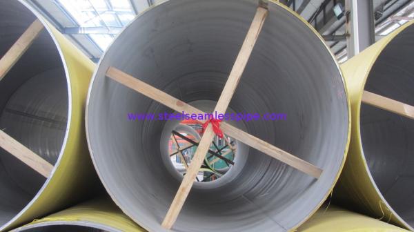 Cheap Stainless Steel Welded Pipes ASTM A312-2018 TP304 TP304L TP304H TP321 TP321H TP316L Length, 6M, 11M for sale