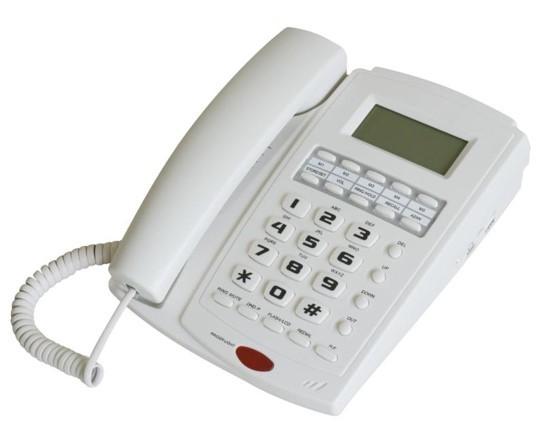 Cheap Caller ID phone  with 8 speed dial keys for sale