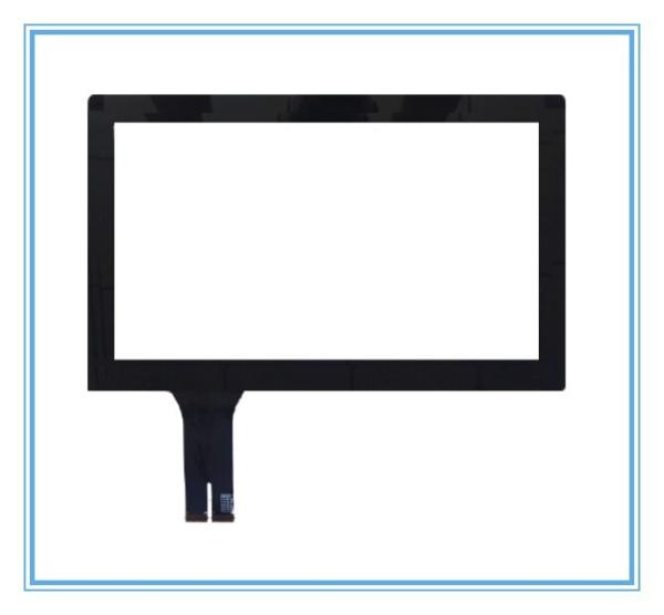 Cheap Car Navigator 10 Inch Goodix9271 Touch Screen Panel With  I²C Black Print for sale