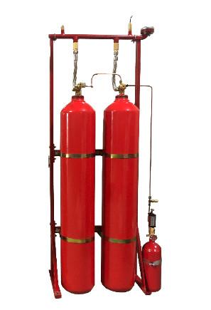 Cheap 70Ltr CO2 Fire Suppression System Without Pollution For Archive for sale