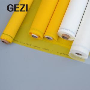 Best 200 mesh white color count screen printing mesh fabric polyester white material wholesale