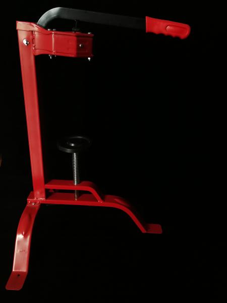 Cheap 250 - 350mm Height Floor Wine Bottle Corker For Red Wine / Beer Making for sale